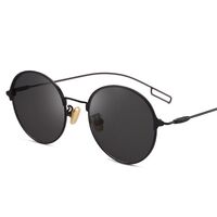 Очки металлические фотохромные с защитой от синего света 9610-GT