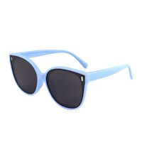Polarized silicone sunglasses with UV400 protection for kids T21007-OU