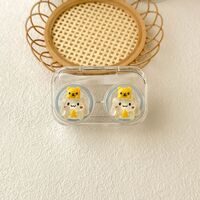 Мини-набор для мягких контактных линз W806-18粉衣猫兔狗