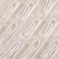 Пинцет пластиковый в индивидуальной упаковке в коробочке 