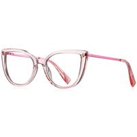 Plastic TR90 frames for glasses with Blue Ray Cut protection and flex hinges FOCUS FCS2128