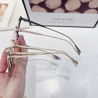 Оправа комбинированная с линзами Blue Ray Cut MAMO M2277