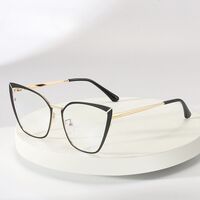 Очки металлические с защитой от синего света 9702-3-GT