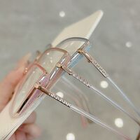 Metal frame MAMO with Blue Ray Cut protection lenses S11862