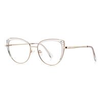 Metal Blue Blocker frames for glasses More FCS3120