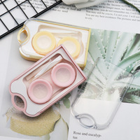 Mini set for a soft contact lens (Kits for contact lenses) JD-F-010