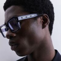 Пластиковые солнцезащитные очки в квадратной оправе Elit LH203-EL