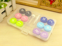 Mini set with contact lens cases Xiya6, 6pcs