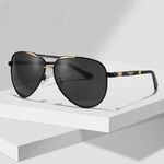 Photochromic glasses with blue light and UV protection 2870-GT