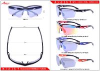 Оправа спортивная полуободковая пластиковая с солнцезащитными линзами Athlly I-6008 (скидки см. в таблице)