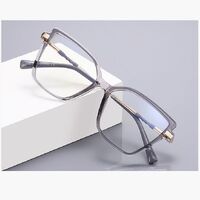Plastic TR90 + metal frames for glasses with Blue Ray Cut protection and flex hinges FOCUS FCS2208
