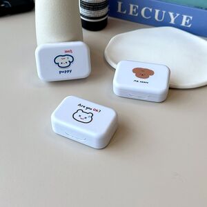 Mini soft contact lens kit AS118-12白盒熊头