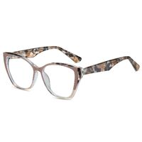 TR90 plastic frame or glasses with blue light protection, with spring hinges FA87218