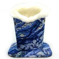 Футляр-стакан, подставка для очков и аксессуаров H001-2-HE