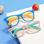 Glasses TR90 for kids with blue light protection KY8801