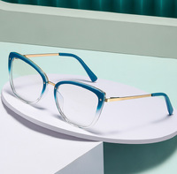 Plastic frames for glasses TR90+CA material (flex hinges) FOCUS FCS2111