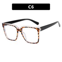 Plastic TR90 glasses with blue light protection for women TR5212-PN