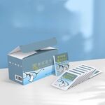 Одноразовые влажные салфетки для очистки линз в очках 5060P0812-2 с фруктовым ароматом, 80*120 мм (упаковка 100 штук, цена за упаковку)