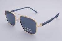 Очки солнцезащитные поляризационные металлические мужские Wilibolo P-8001