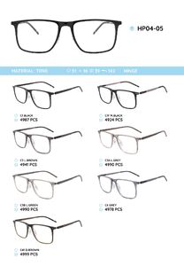 Оправа для очков пластиковая из материала TR90 HP04-05