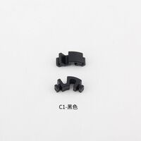 Elastic temple hinge for children's frames, length 18 mm (price per pair)