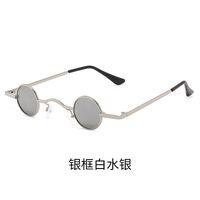 Солнцезащитные металлические ретро мини очки R01