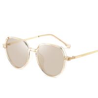 Очки пластиковые TR90 фотохромные с защитой от синего света 9723-GT