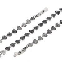 Модная цепочка для очков из натурального красочного камня GS052