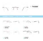 Titanium frames TW2003