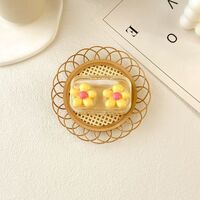 Мини-набор для мягких контактных линз W806-24中间点花/6