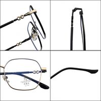 Metal frames with Blue Ray Cut lenses MAMO F99013