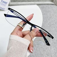 Metal Blue Block glasses with blue light protection FENQI F5916