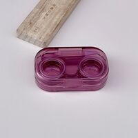 Мини-набор для мягких контактных линз XF-202复古垫圈盒