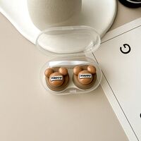 Мини-набор для мягких контактных линз PP-X58熊兔头五角爱心