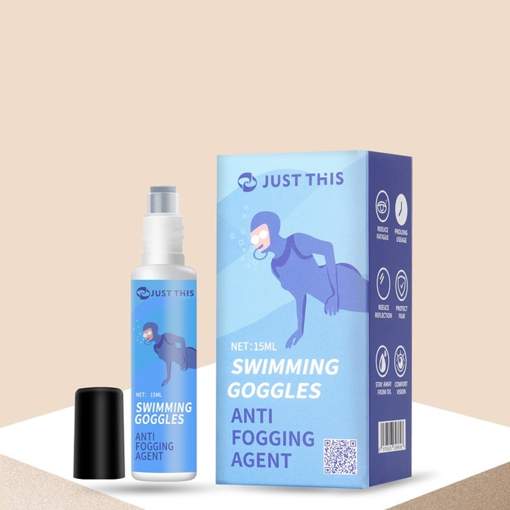 Жидкость-антифог от запотевания линз в очках J-FWJ-Y10EN, 15 мл