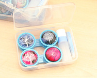 Mini set with contact lens cases ZZ001Tree, 2pcs