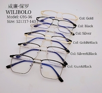 Metal ultrathin frames Wilibolo G95-36