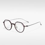 Оправа сверхлёгкая титановая + пластик TR90 с защитой от синего цвета MAMO T18981