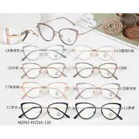 Оправа комбинированная (металл + TR90) с линзами Blue Ray Cut MAMO M2993