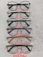 Оправа металлическая с флексом Defile D1271AJ