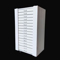 Office box - display case for frames and glasses, with combination locks, for 288/216 places JS-C231003