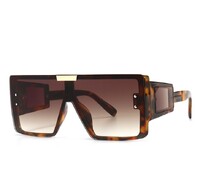 Sunglasses Elit one piece in retro style 6955