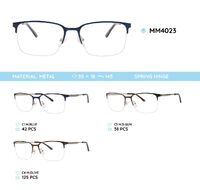 Оправа для очков металлическая мужская MM4023