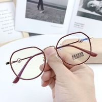 Оправа метал + TR-90 SANTA линзы с Blue Block покрытием 0672