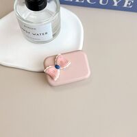 Mini soft contact lens kit XC-119左角蝴蝶结