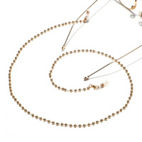 Стильная цепочка для очков с полыми розами GL1336