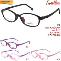 Eyeglasses frames for kids TR-90 plastic Fiorellino KX9012GH1