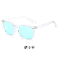 Очки пластиковые с защитой от синего света Blue Block для дальтоников, с футляром KY8082-6直板色盲