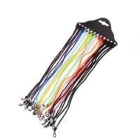 Шнурок-фиксатор для очков нейлоновый 59/69 см, набор из 12 штук