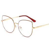 Солнцезащитные металлические очки с защитой UV400 9705-2-GT